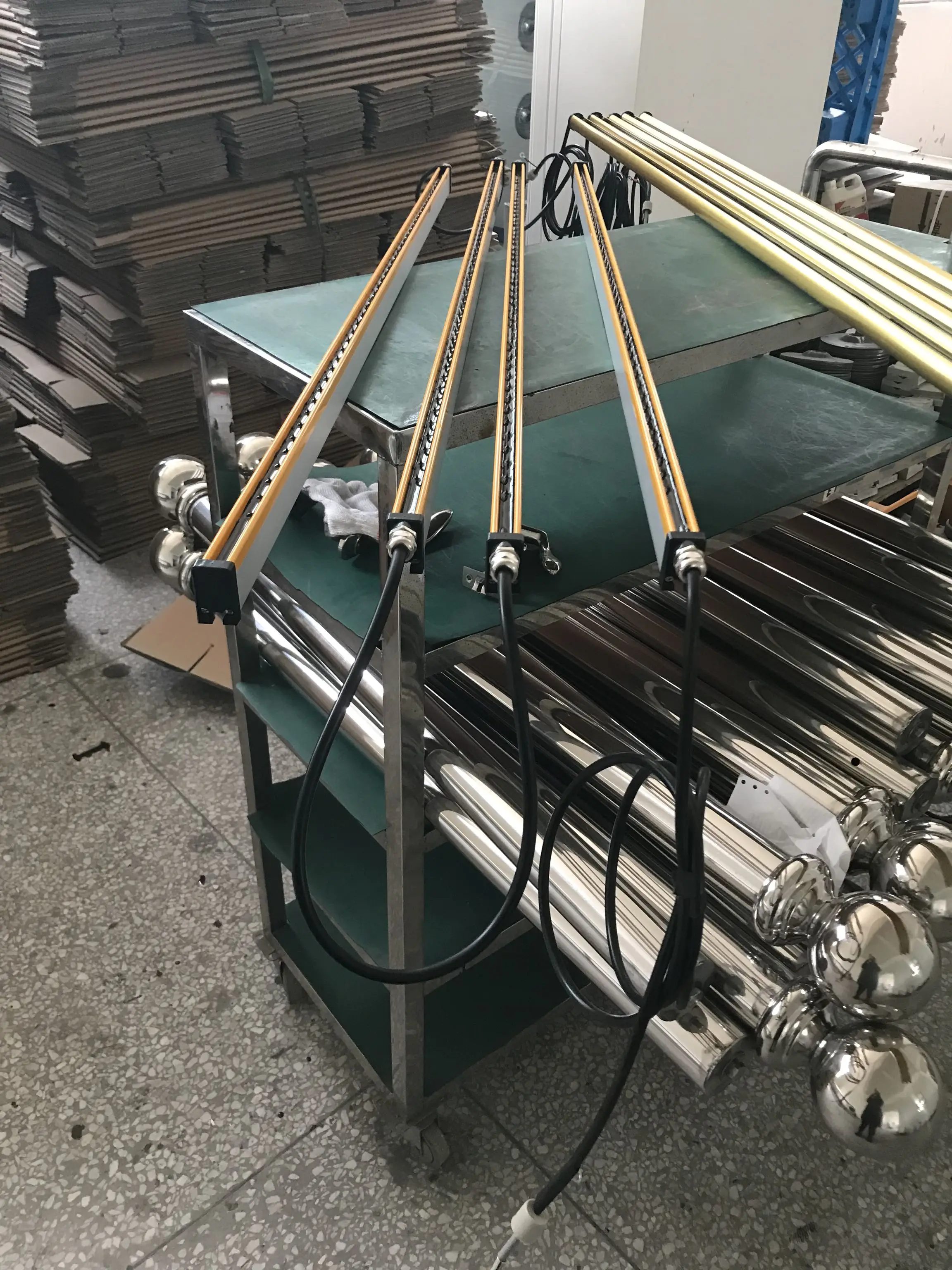 anti static eliminator bar