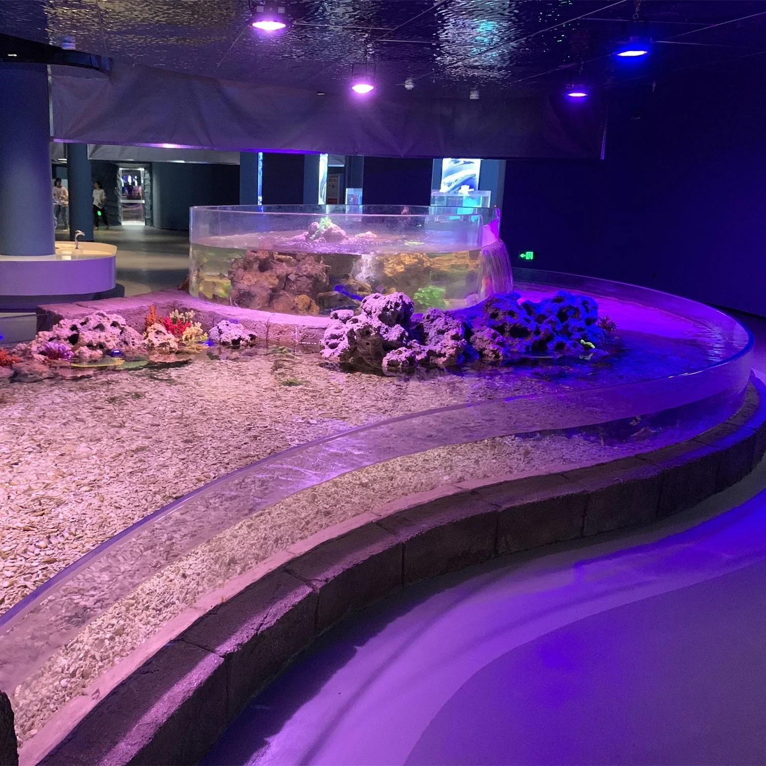 factory acrylic aquarium panel price for aquarium project