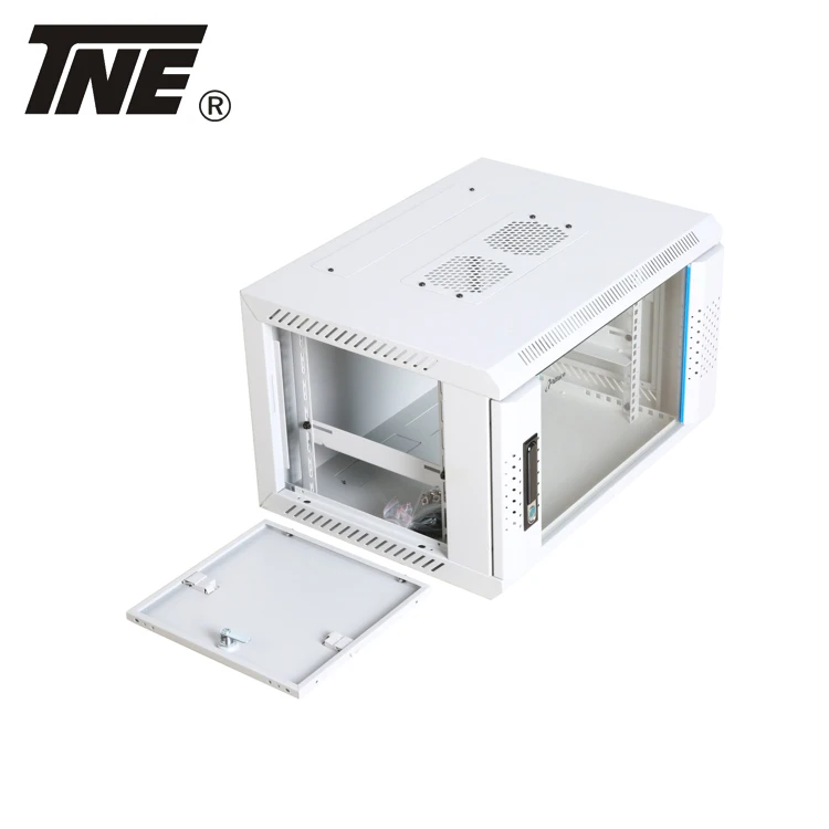 6U rack server cabinet  with glass door