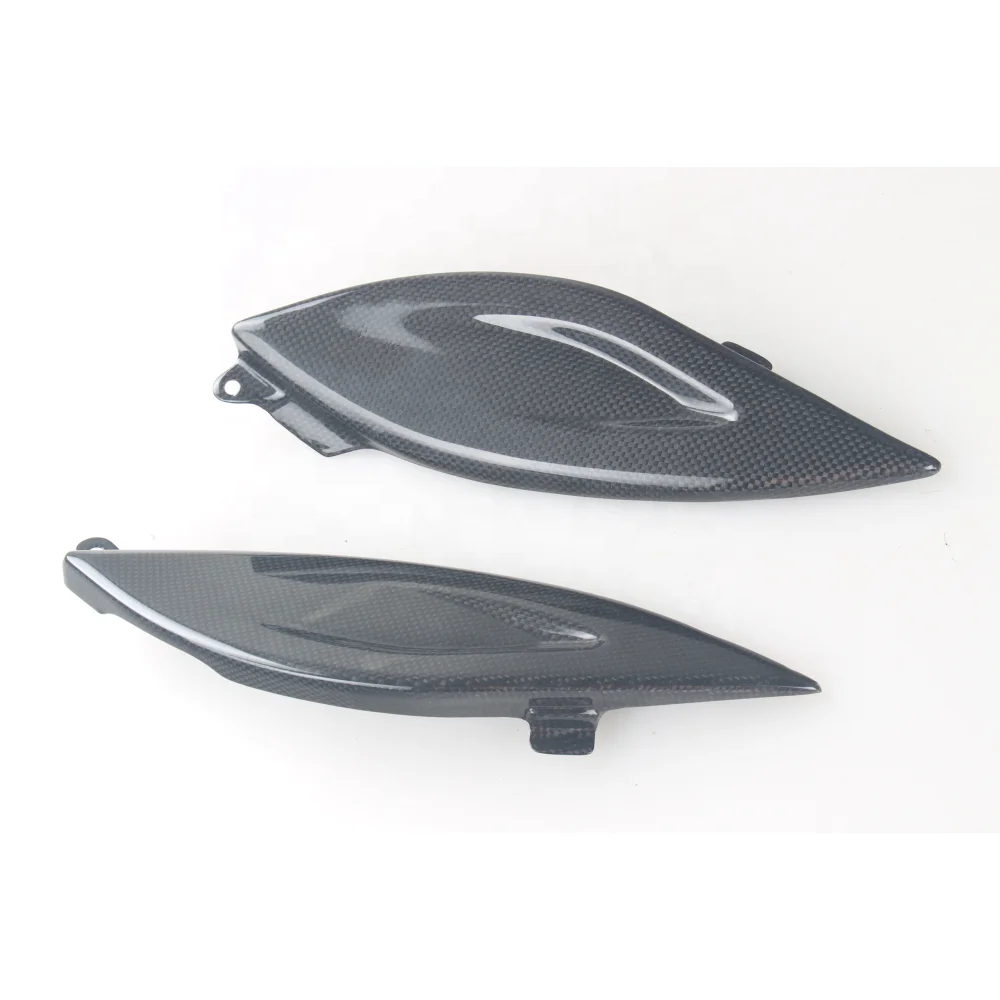 Motorcycle body parts Carbon fiber Under Tank Covers For Yamaha TDM 900 2002-2010
