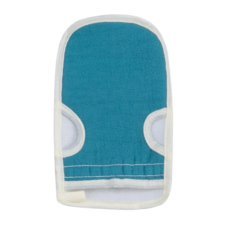 Towel cloth bath gloves scrubber Puff Mesh Soap Shower Tool Exfoliating Bath Sponge Exfoliating peeling Glove