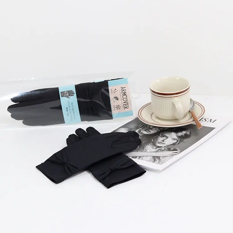 Custom Logo anti UV hand protective antimicrobial gloves antibacterial bacteria tough screen