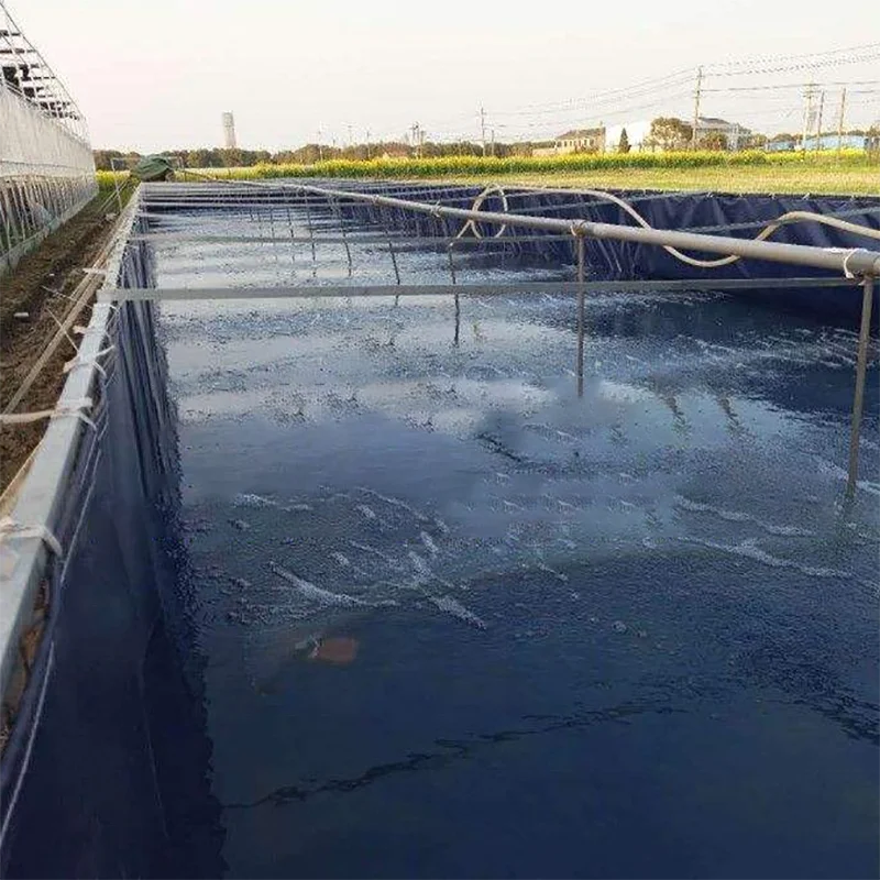 Waterproof Pvc Canvas Fish Tank Farming Round Fish Pond Tank Tarpaulin