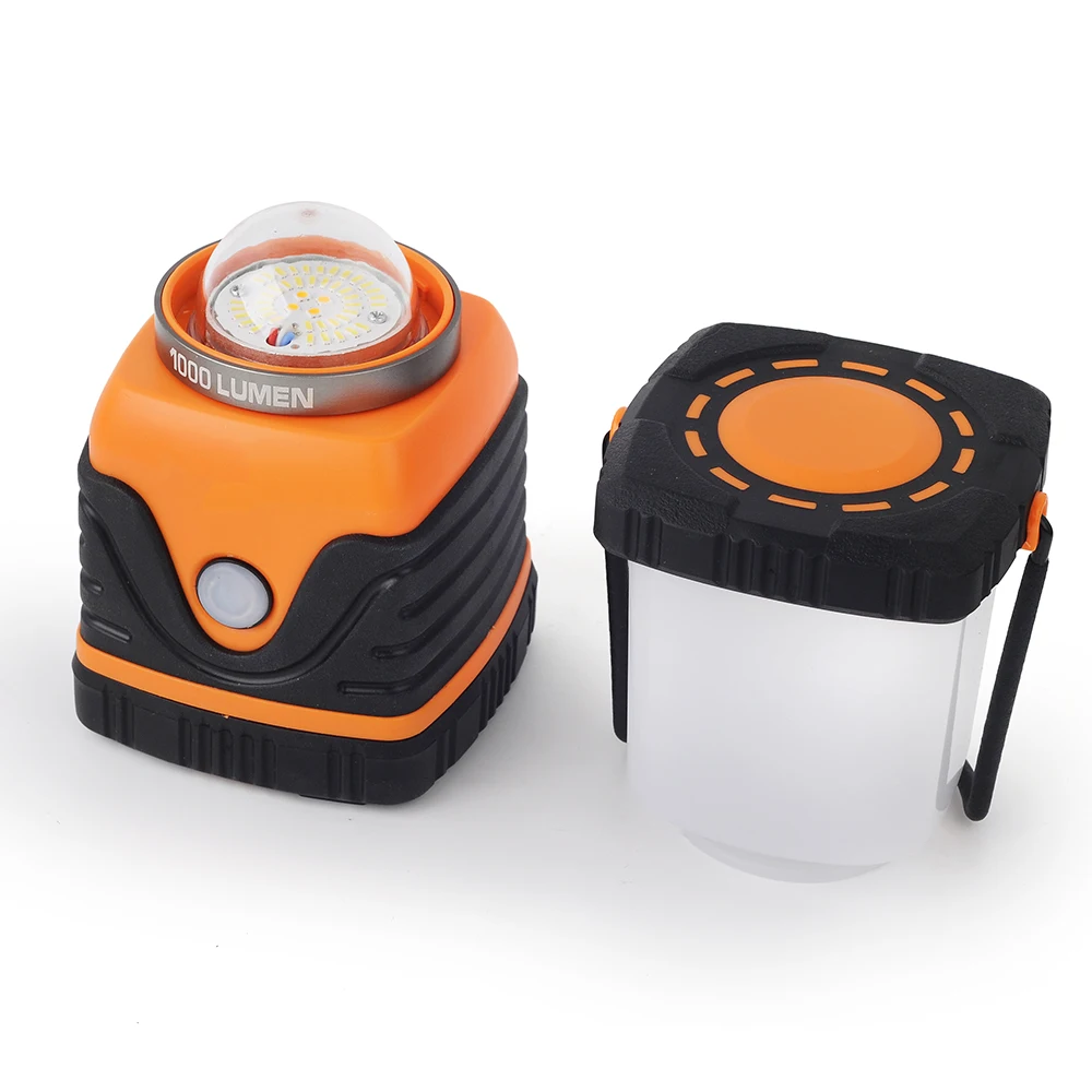 
Portable Led camping lights, multi-functional outdoor plastic camping lights rechargeable usb, wholesale camping supplies 