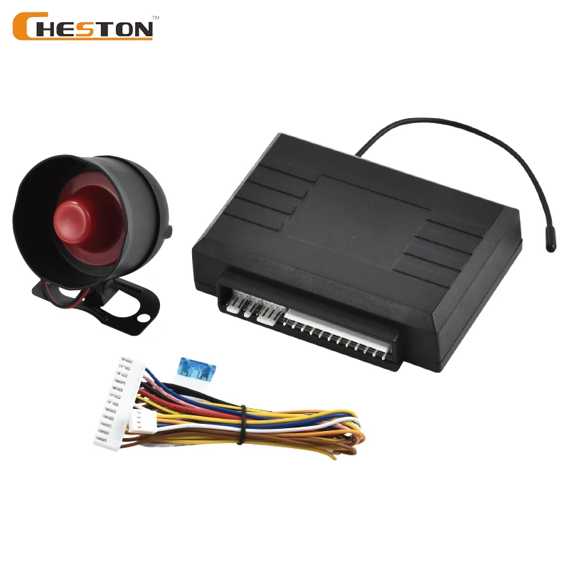 Hot Sale Auto Car Alarm System With Wireless Remote Control