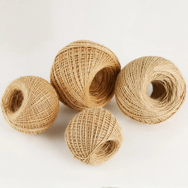 Factory Direct Supply 8mm natural jute rope twisted manila jute rope