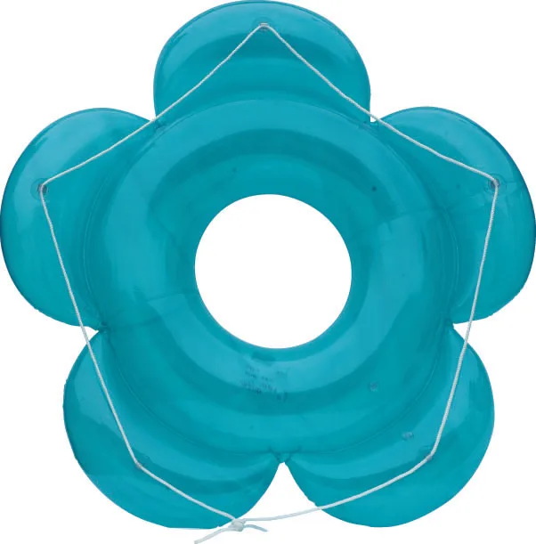Flower swim ring inflatable swimming ring float with