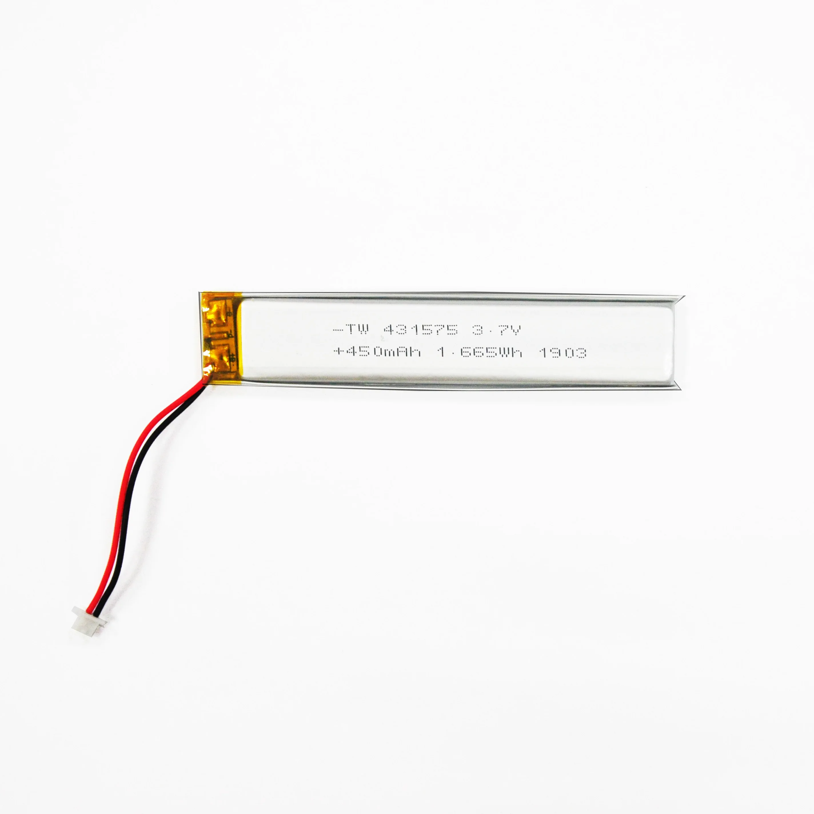  Литиевая батарея 3 7 V 450mAh lipo модель