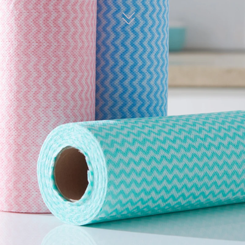 Одноразовые ленивые тряпки, кухонное полотенце, Влажная и сухая стирка, многократная Бытовая Чистка, белые тряпки, принадлежности для посуды