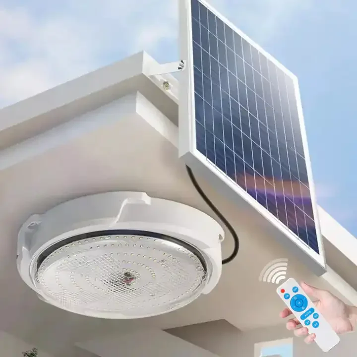 High Quality Modern home use Remote Control Indoor Solar LED Ceiling Light