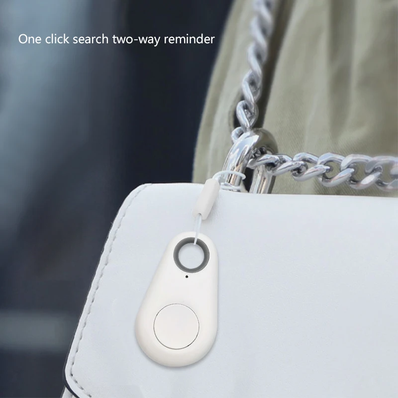 Spot water drop anti-lost device breakpoint reminder key wallet pet two-way alarm looking for anti-lost device