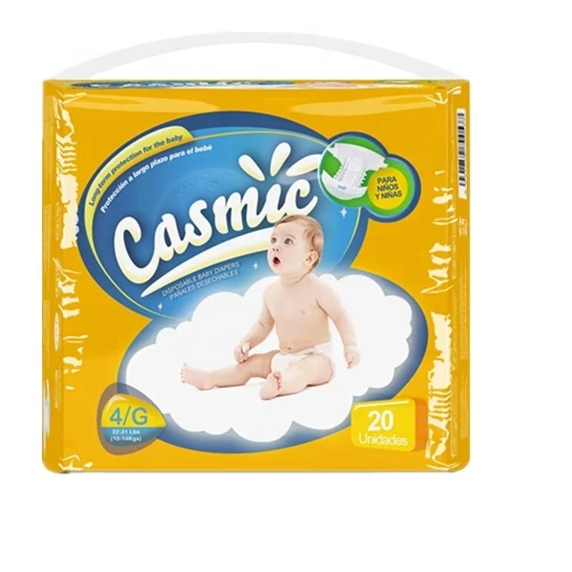 OEM High quality baby diapers accepted customize private label