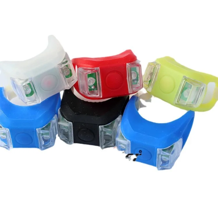 Hot Selling Mountain Bike Frog Light Headlights Taillight Warning Decorative Bike Riding Equipment