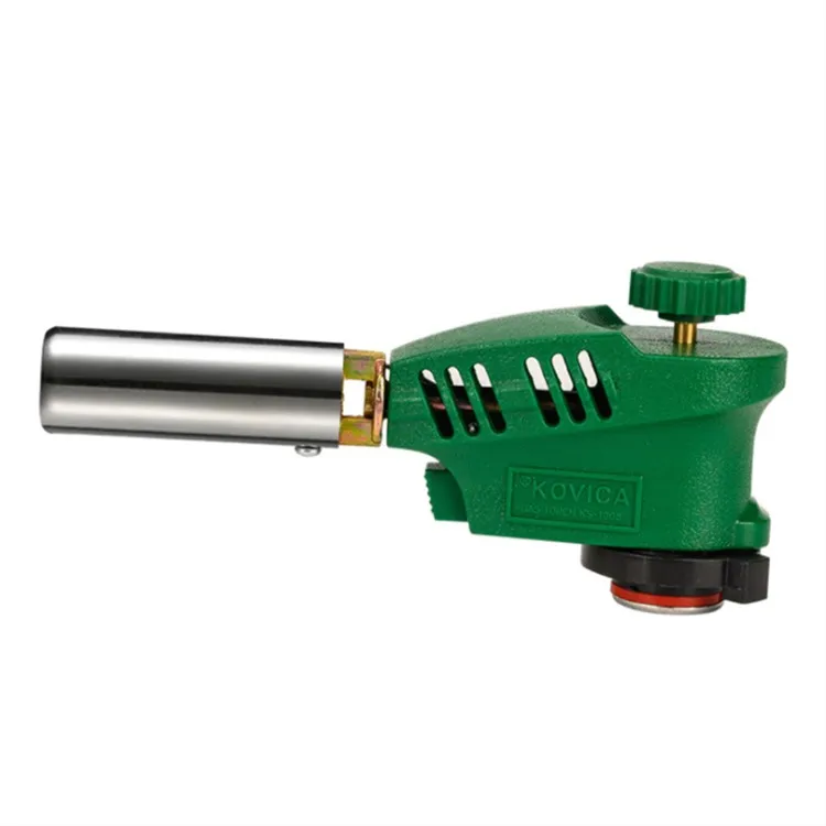 Blowtorch Copper Flame Butane gas-Burner Lighter Heating Welding For Outdoor Camping BBQ Spray Gun Portable Gas