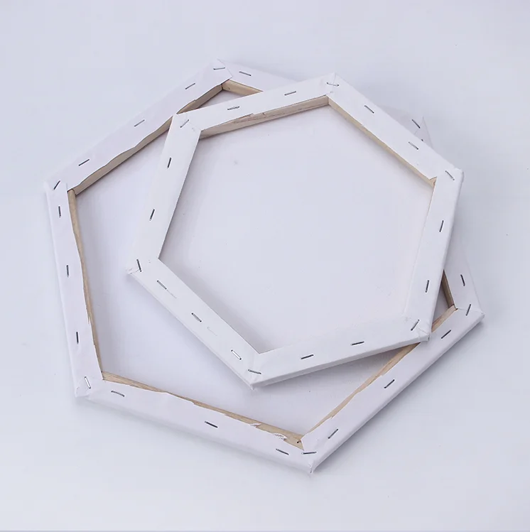 2023  high Quality 40*50cm Blank Cotton Painting Canvas Customized Size Stretched Canvas Board for Painting