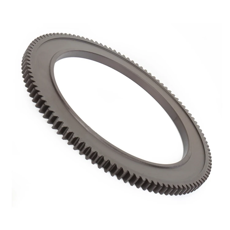 Изготовленное на заказ металлическое стальное вращающееся маховое Кольцо большого диаметра для продажи