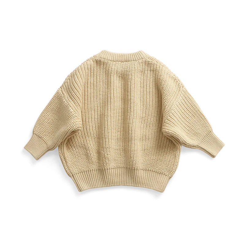 
Children Pullover Winter Sweater Kids Cotton Clothing Baby Classic Jersey 