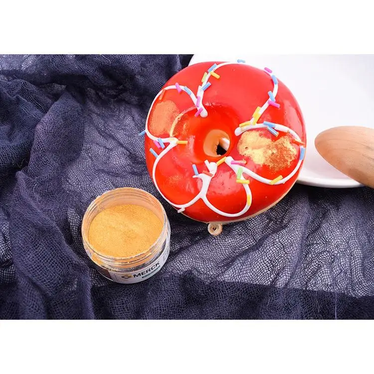 Wholesale Colorful High Quality Edible Food Gold Dust Powder