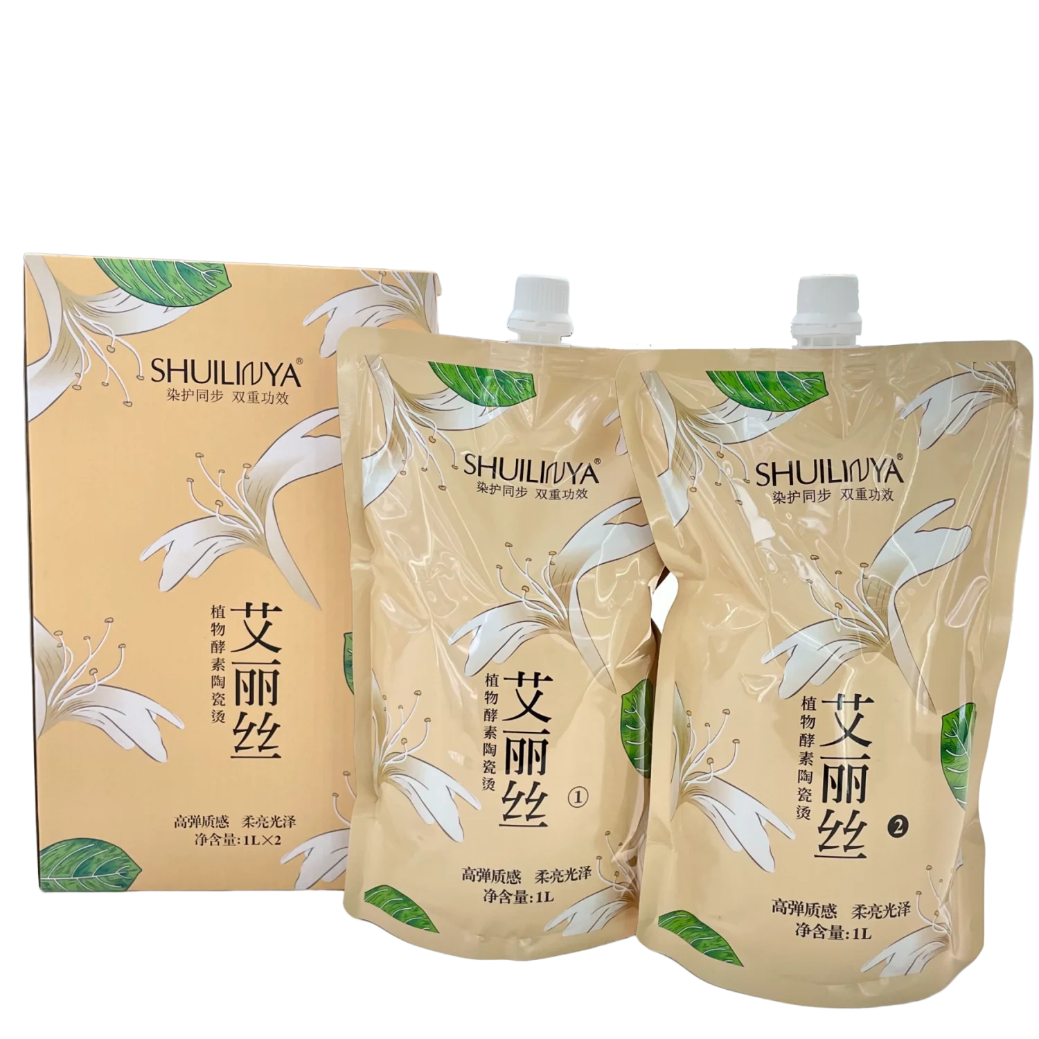 Wholesale salon used OEM/ODM Tancho the black magic combs hair dye