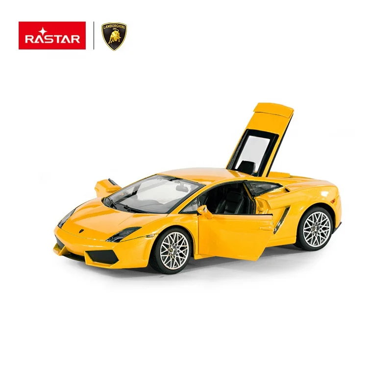 Оптовая продажа 1:20 автомобиля RASTAR настоящие открытые двери Lamborghini Gallardo модели LP560-4 легкосплавных автомобилей литые игрушечные автомобили модель