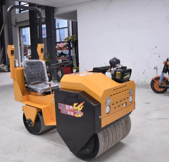 0.8 Ton 2 Ton 3 Ton Diesel Hydraulic Vibratory Road Roller Road Compaction Machine