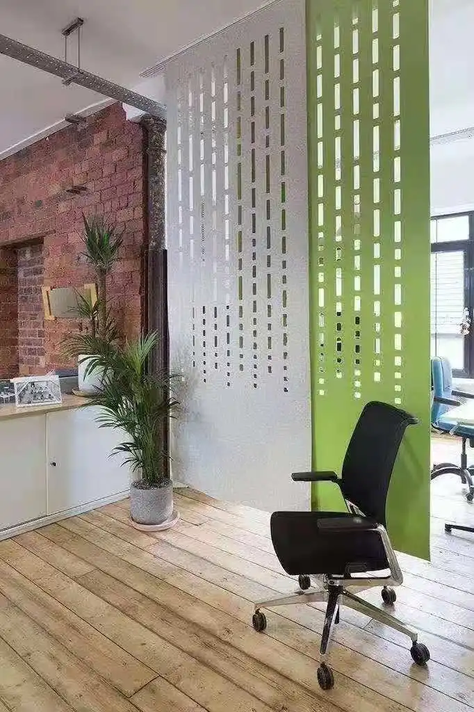 European Standard Eco-friendly 100% PET Colorful Acoustic Wall Panels Decorative Screen Room Divider