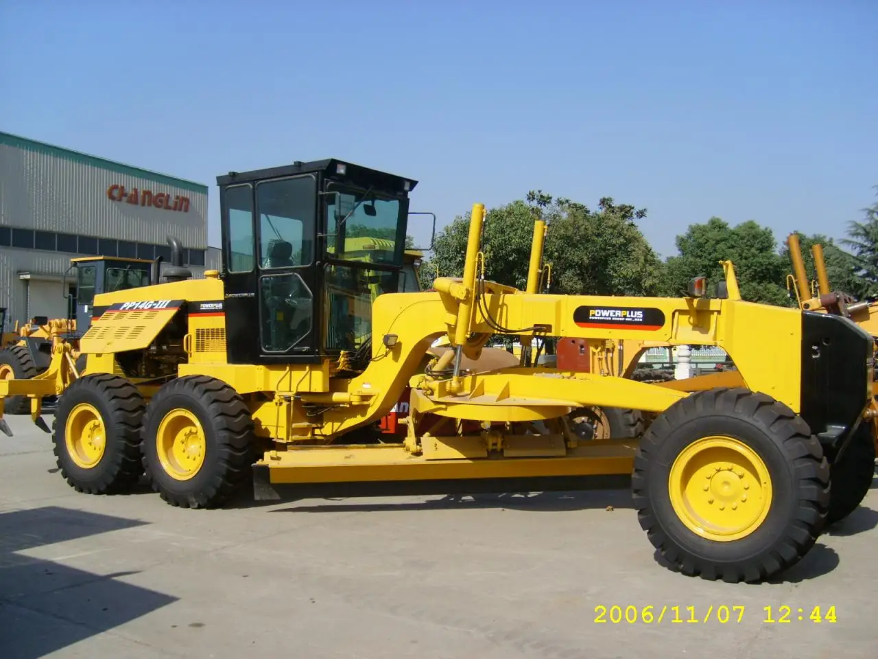 Changlin 170hp New Design Grader 717H in Kenya