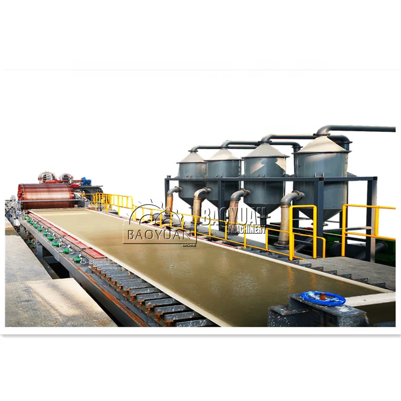 Baoyuan Cement Mineral fiber board making machine  Production Line with best price for sale