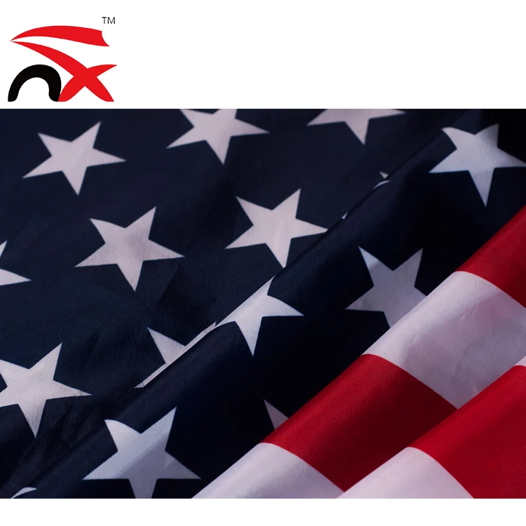  Прочный полиэфирный американский флаг США 3x5 футов с 2
