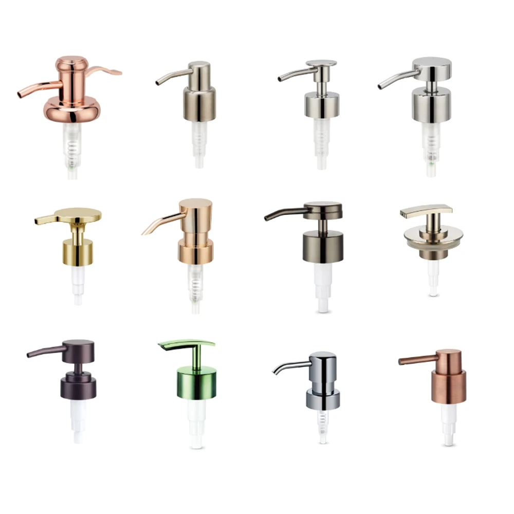 Handwash foam soap shampoo syrup bottle dispenser press pumps bill head nozzle mist spray trigger sprayers lotion pump