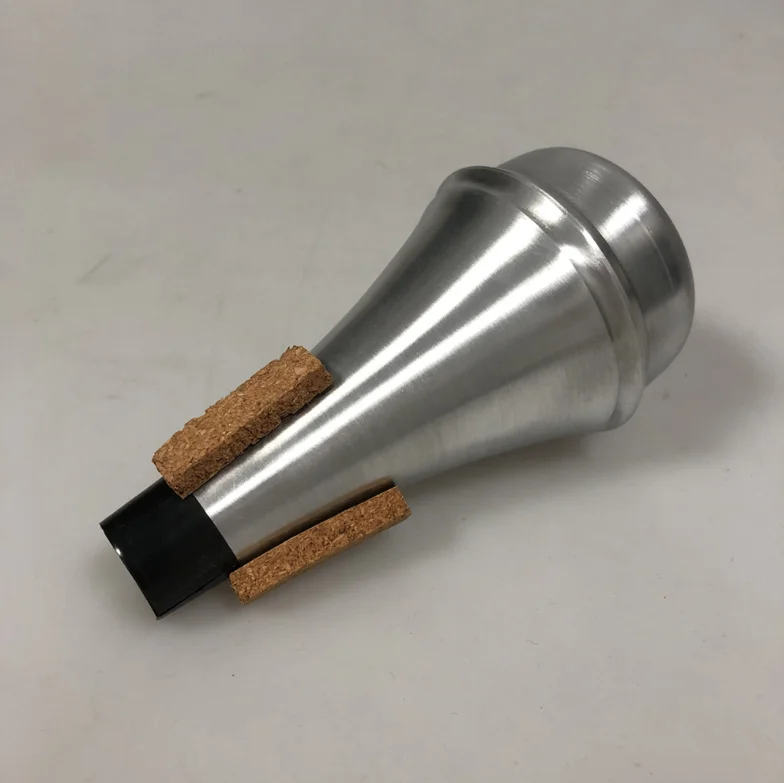  Mute for Trumpet Aluminium Straight Trumpets For Jazz Instrument Practice