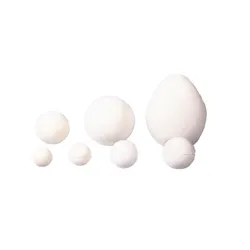 Promotional Gifts PU Memory Foam Toys Anti Stress Balls White Foam Ball