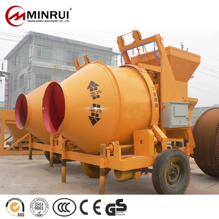 Minrui JZC750 Tools Concrete Mixer Used