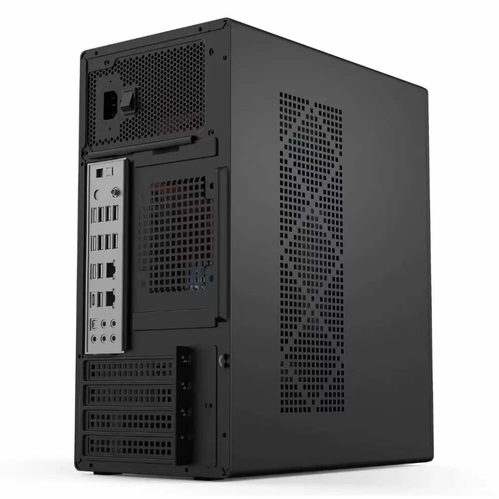 Most Popular Custom MATX Aluminium Alloy Gaming Casing Computer Cases & Towers Desktop Mini Itx PC case Cabinet