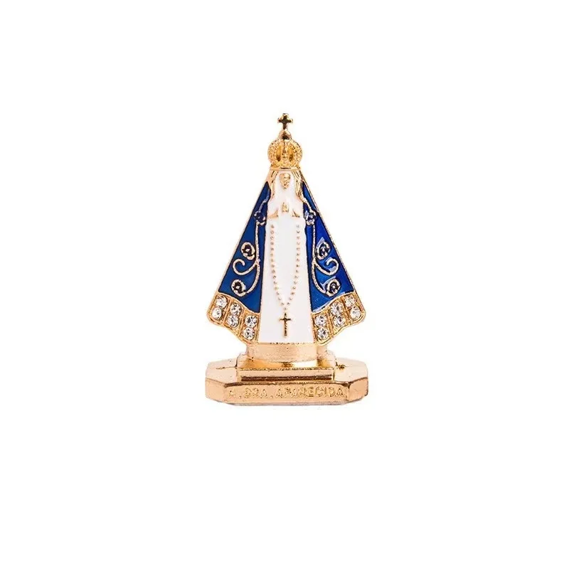 Статуя Девы Марии из сплава Бразилия Н. СРА. Апаресида