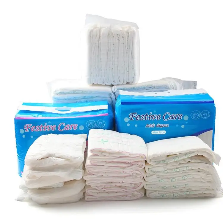 New Product Cheap Price Incontinence Adult Diaper Old People Adult Diaper