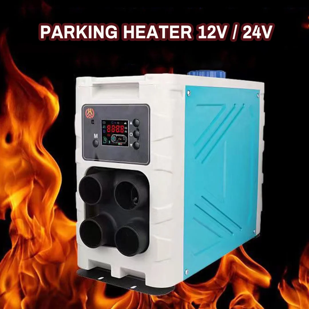 Hot Selling 12V All In One Diesel Parking Heater 5KW similar to webasto for RV Home