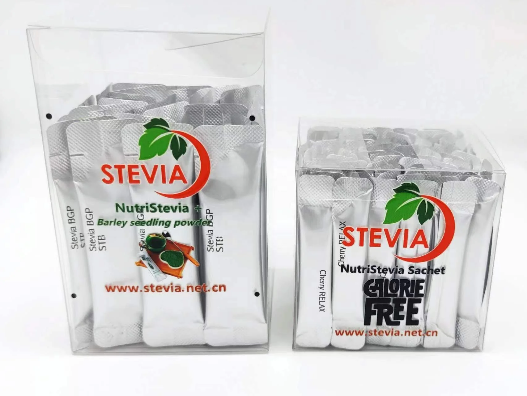 Nutrition Enhanced Stevia Barley Grass Powder Sugar-Free Food Additives Mixed OEM Service