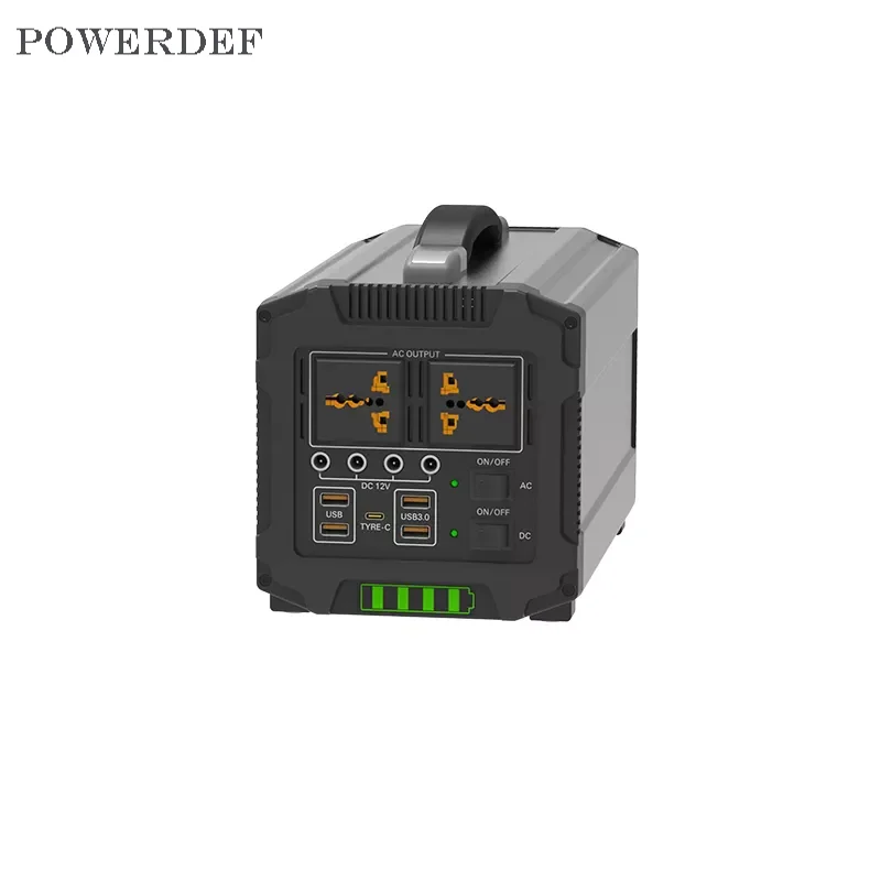 Генераторы домашнее хранение энергии наружный портативный солнечный генератор 300