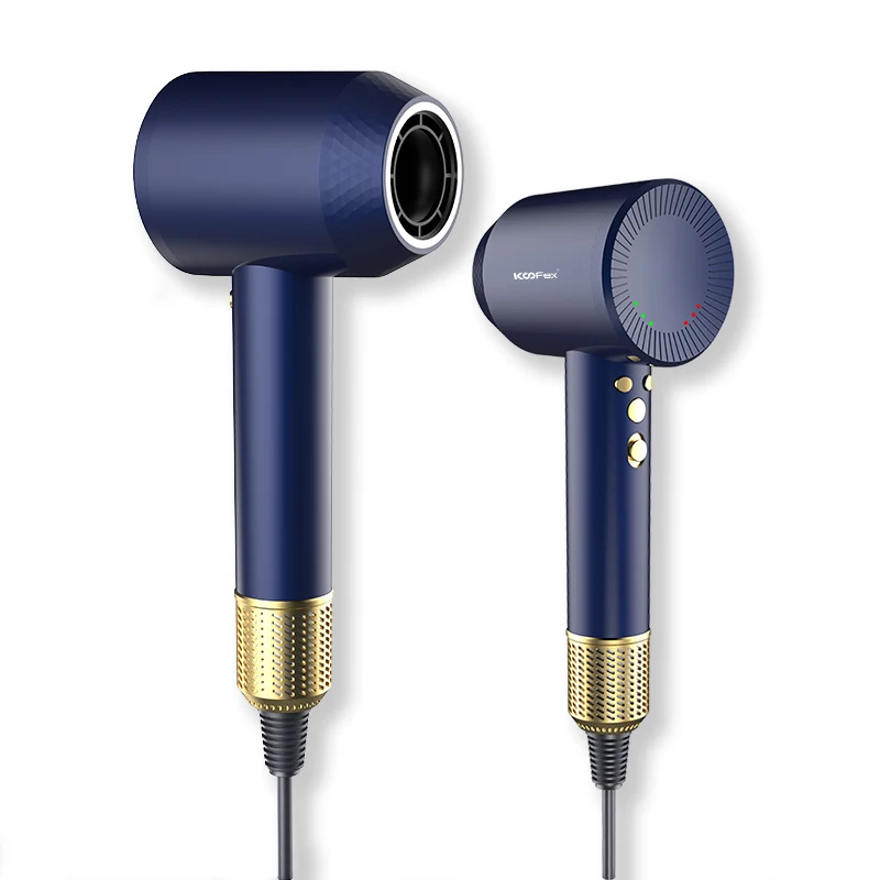 KooFex New High Flame Retardant 2000W Professional Salon Powerful Hair Dryer With Cleaning Function Brushless Motor Hair Dryer