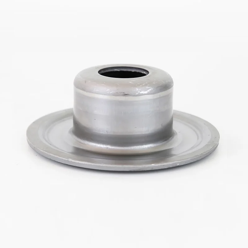 OEM ODM 152mm DTII 6306 Iron Heavy Duty Conveyor Roller Idler Parts SPHC Steel Bearing Housing With 7 Labyrinth Seals Kits