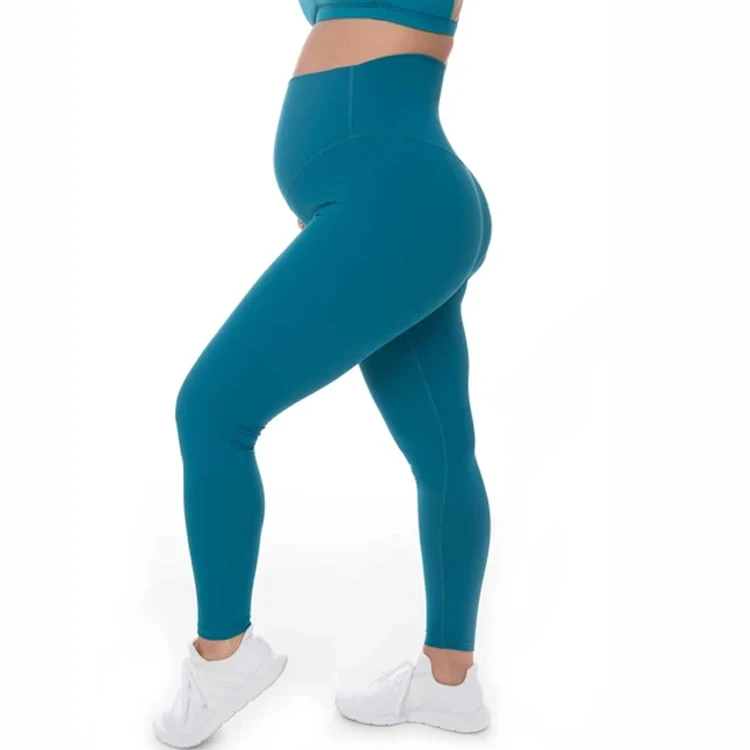 Wholesale Plus Size pregnancy leggings yoga maternity pants