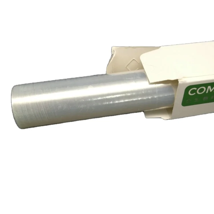 
Food service plastic pla 100% biodegradable food packaging fresh wrap cling film 