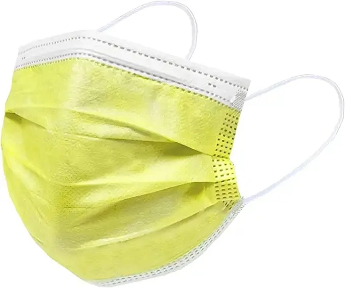 Wholesale  Protective  3 ply  IIR  CE  Certified Surgical Disposable Medical Face Mask  F2100 ASTM Level 2