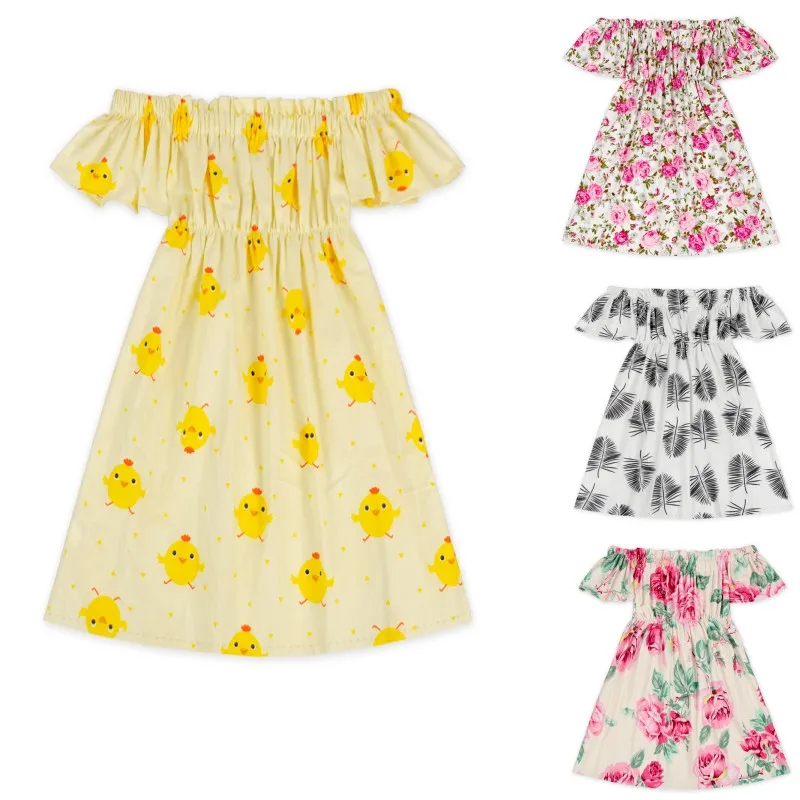 Cute Baby Chick One Piece 2 Year Old Girl Dress New Model Girl Dress