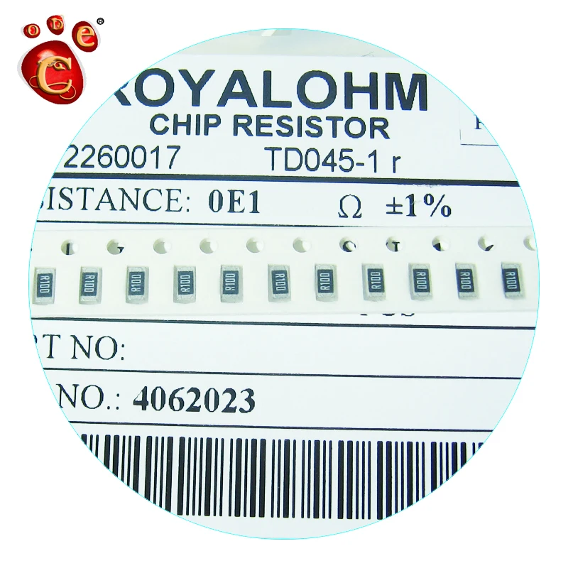 2512 100K Ohm 0.1% 1/2W 15PPM Hight precision Chip Resistor