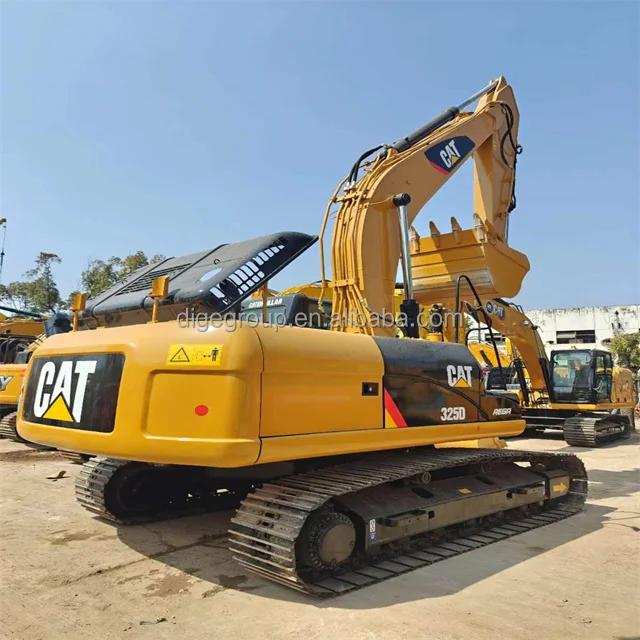 Good condition Original Japan Made CAT325B/BL  Small Crawler Excavator on low price promotion