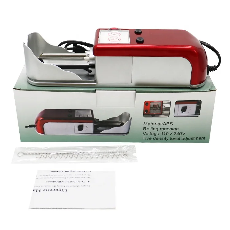 New Arrival Multifunction Automatic Cigarette Maker Electric Injector Tube Tobacco Roller Machine For Smoker