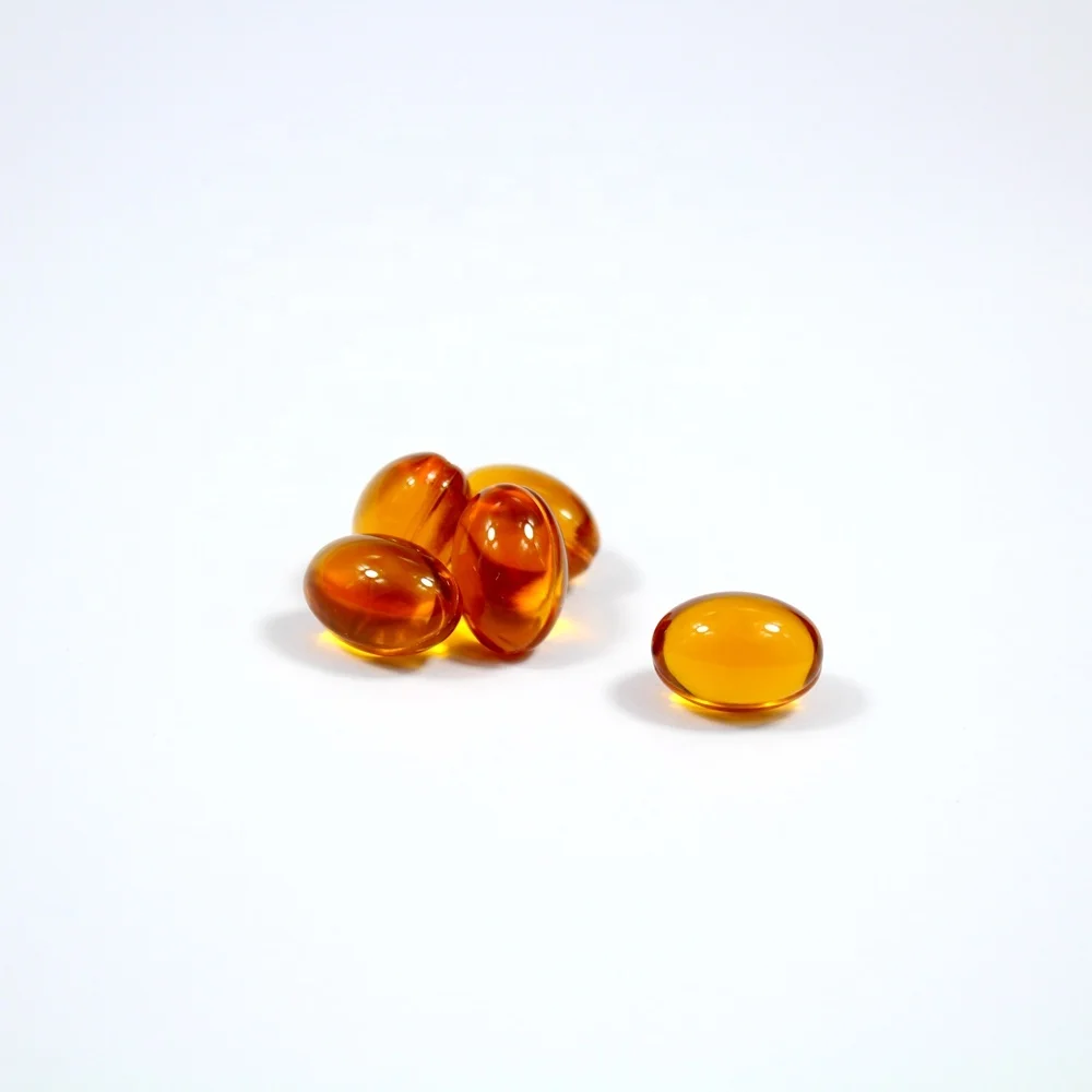 Supplement food Omega 3 Fish Oil vegetable Softgel Capsule