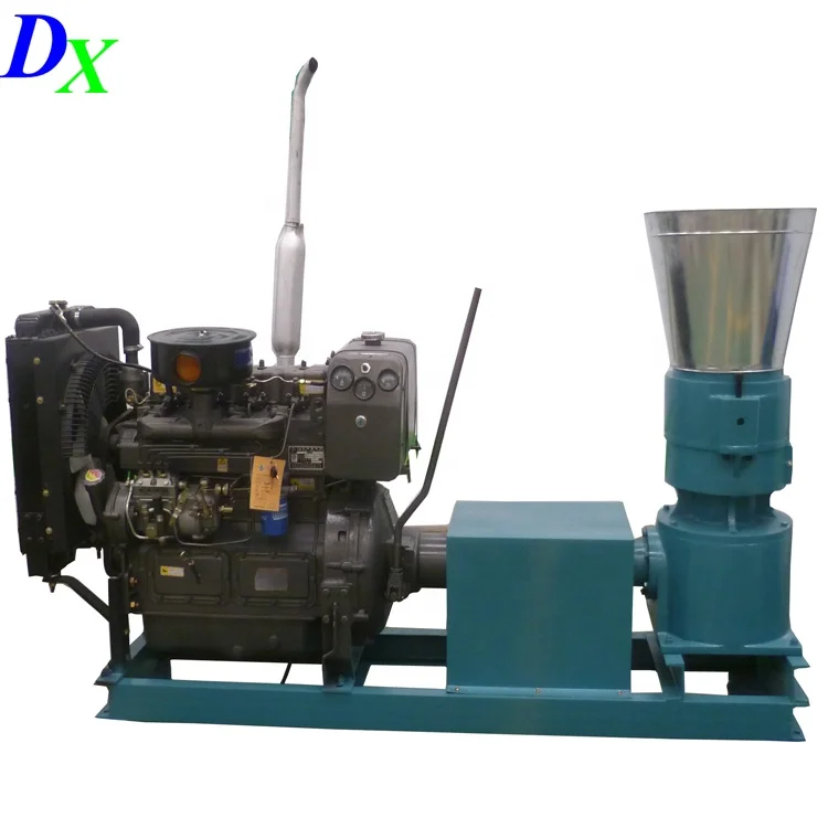 diameter 3mm-8mm automatic chicken pellet feed processing machine made in China